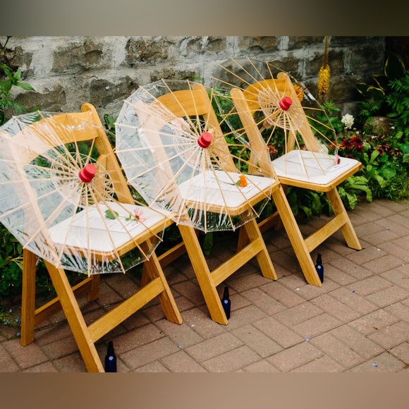Brelli Clear Waterproof Parasol Umbrella - Picture 5 of 6